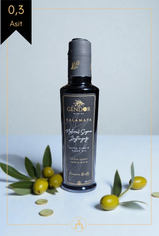 Kalamata Erken (İLK) Hasat Natürel Sızma Zeytinyağı 250ml