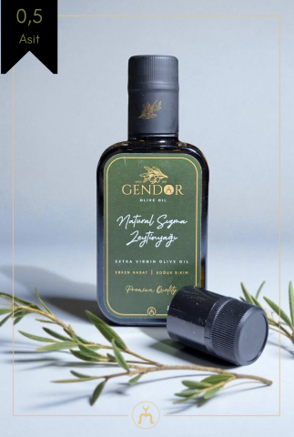 Natürel Sızma Filtresiz Zeytinyağı 250ml