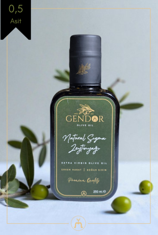 Natürel Sızma Filtresiz Zeytinyağı 250ml