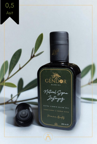 Natürel Sızma Filtresiz Zeytinyağı 250ml