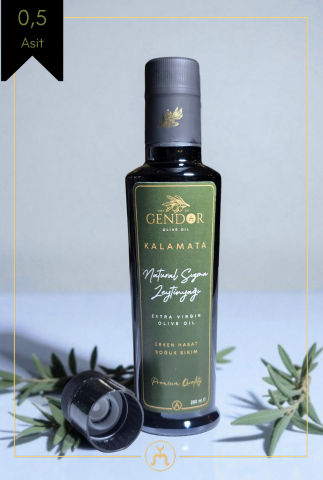 Natürel Sızma Filtresiz Zeytinyağı 250ml