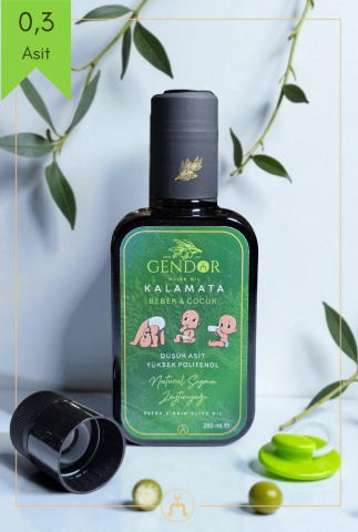 Kalamata BEBEK & ÇOCUK Natürel Sızma Zeytinyağı 6*250ml
