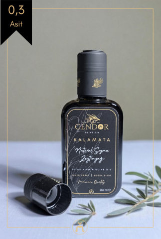 Kalamata Erken (İLK) Hasat Natürel Sızma Zeytinyağı 6*250ml