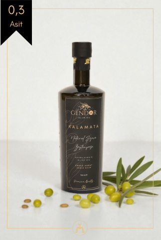 Kalamata Erken (İLK) Hasat Natürel Sızma Zeytinyağı 750ml