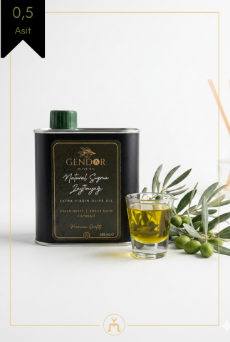 Natürel Sızma Filtresiz Zeytinyağı 500ml