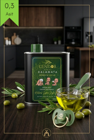 Kalamata BEBEK & ÇOCUK Natürel Sızma Zeytinyağı 500ml