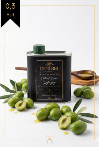 Gendor Deneme Seti 500ml*3