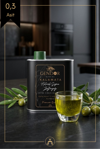 Gendor Deneme Seti 500ml*3