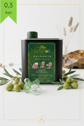Gendor Deneme Seti 500ml*3