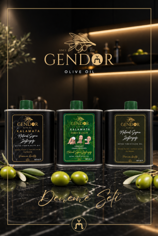 Gendor Deneme Seti 500ml*3